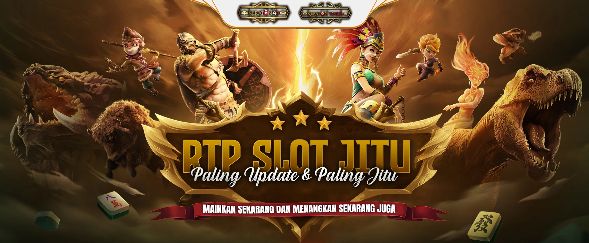 Keraton4D - Keratontogel banner rtp